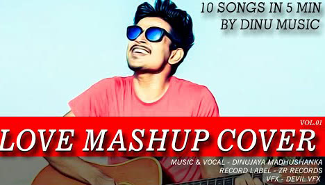 Love Mashup Cover (10 Songs In 5 Minutes)