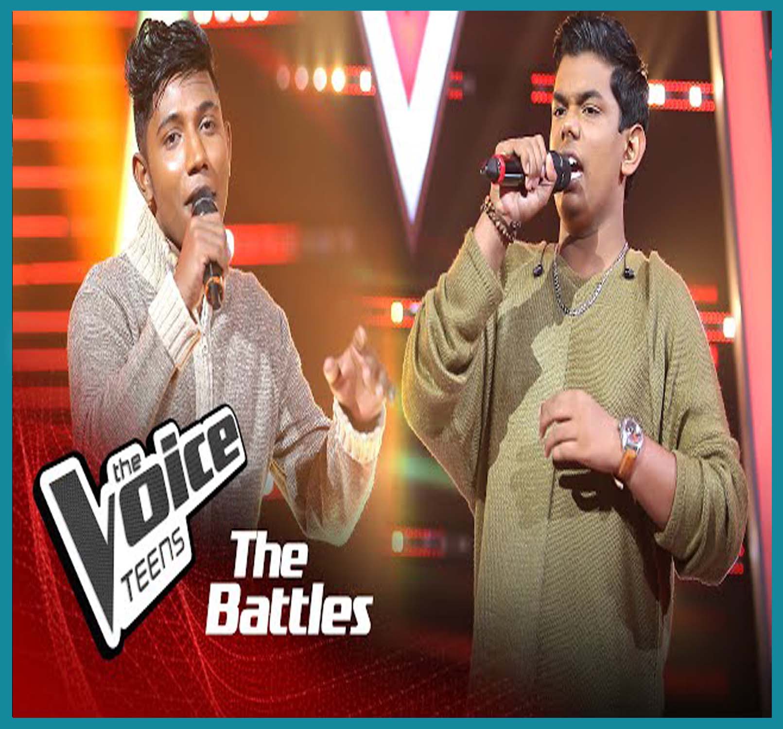 Mal Viyanen Bendi (The Voice Teen Sri Lanka The Battles)