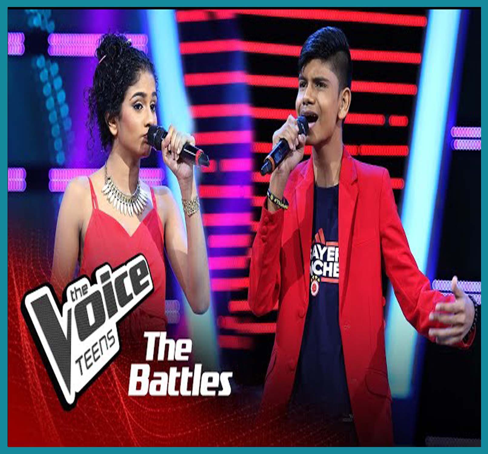 Shape Of You (The Voice Teen Sri Lanka The Battles)