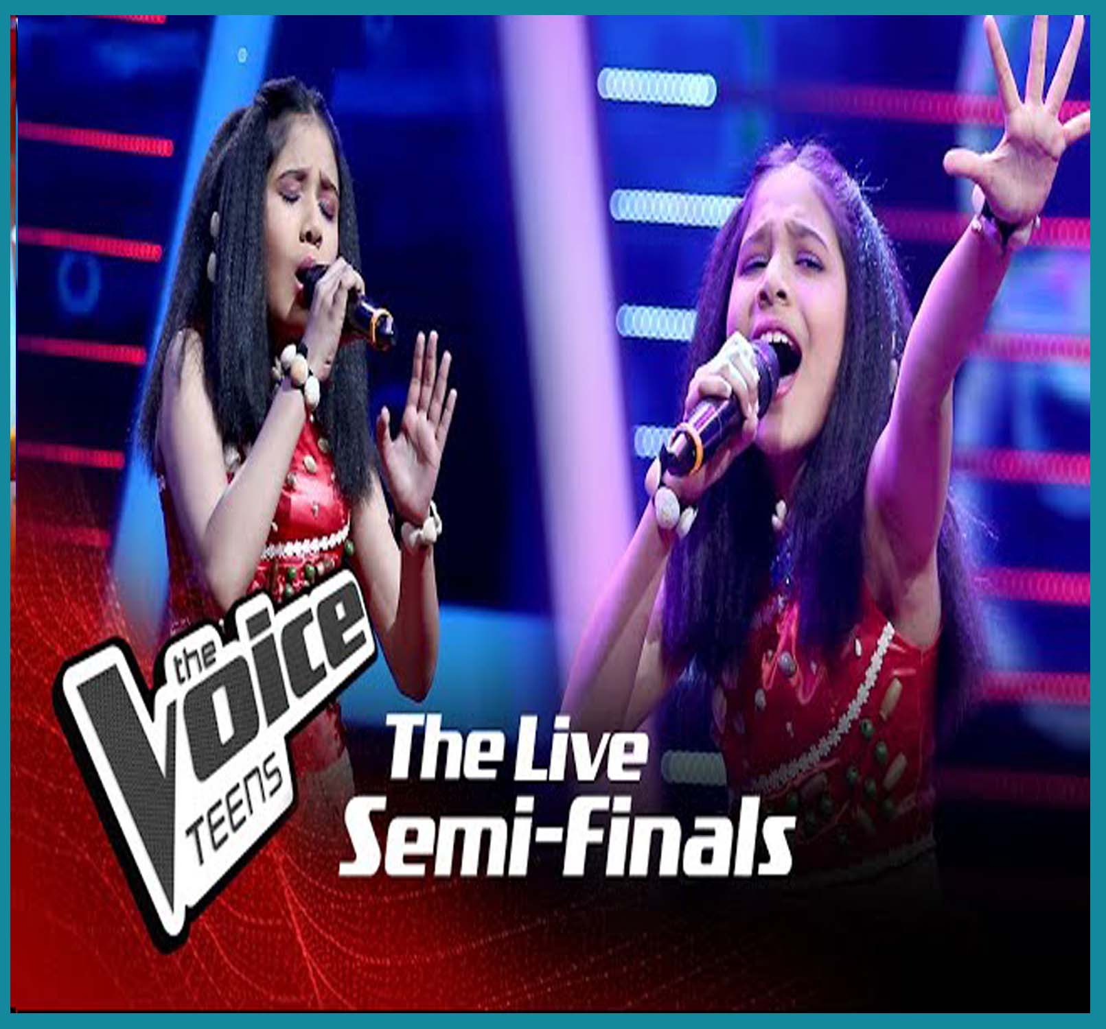 How Far Ill Go (The Voice Teens Semi Finals)
