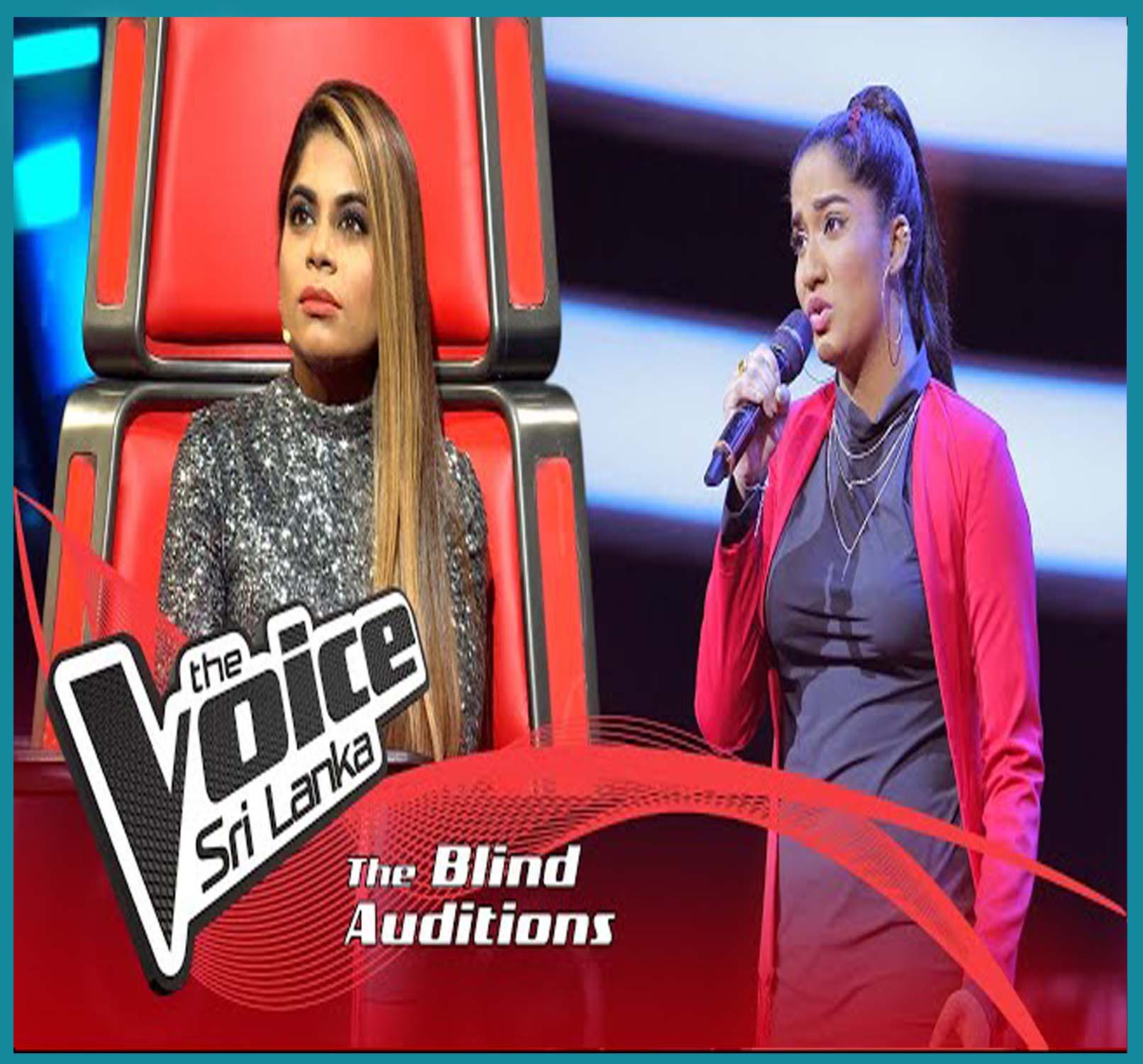 Maligawe Ma Rajini (The Voice Sri Lanka)