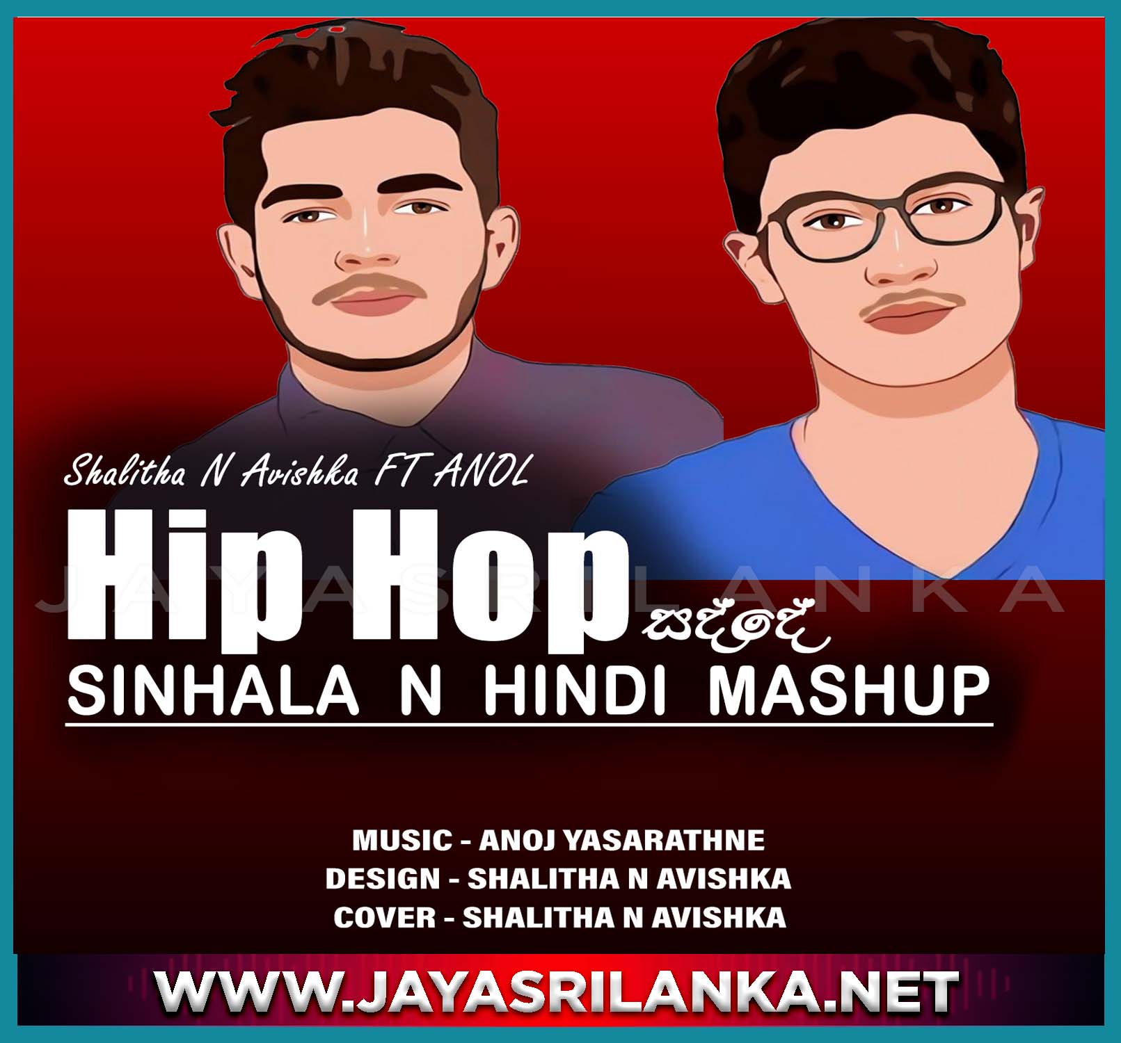 Sinhala N Hindi Mashup Cover