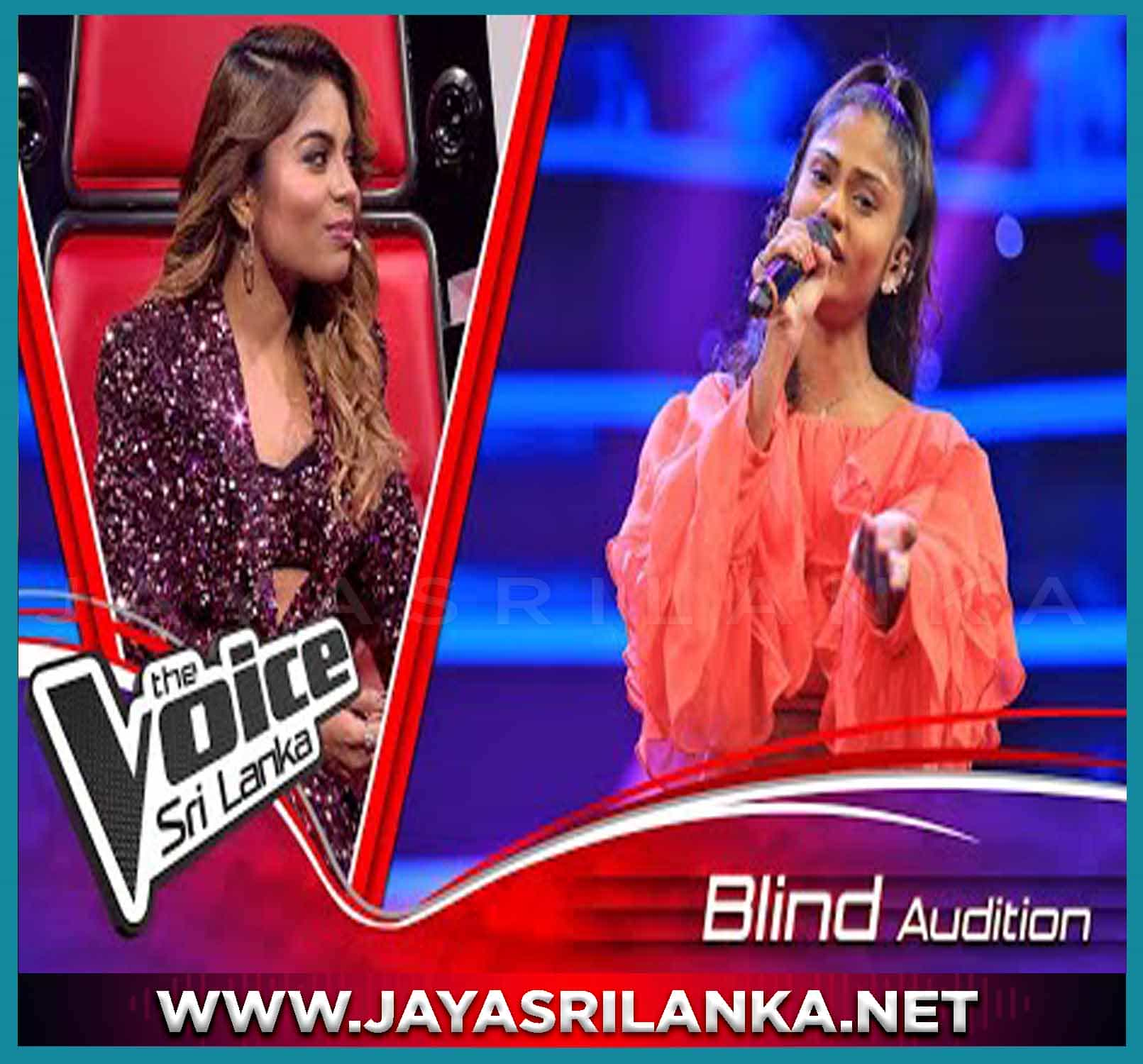 Tere Mere Beech Mein (The Voice Sri Lanka Blind Auditions)