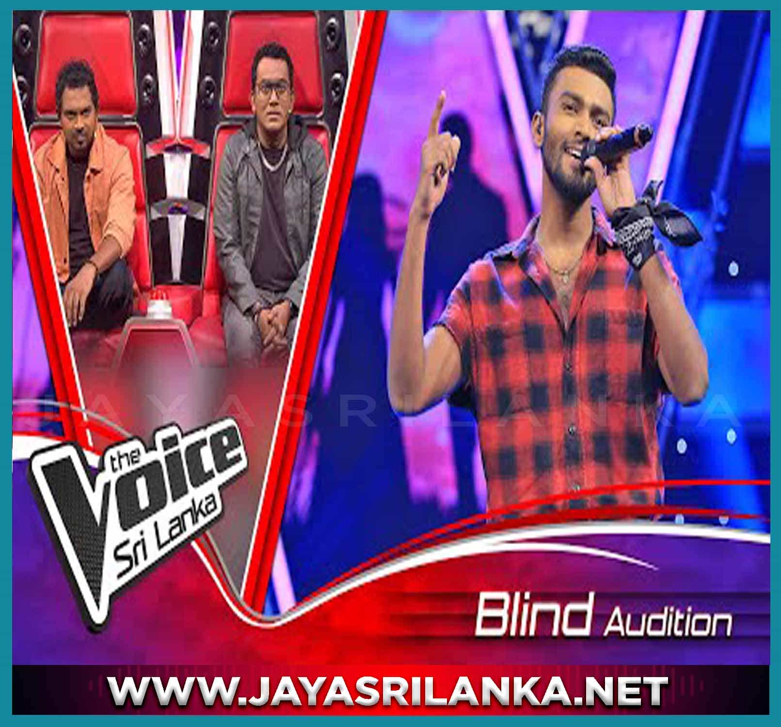 Reya Pahan Kala (The Voice Sri Lanka Blind Auditions)