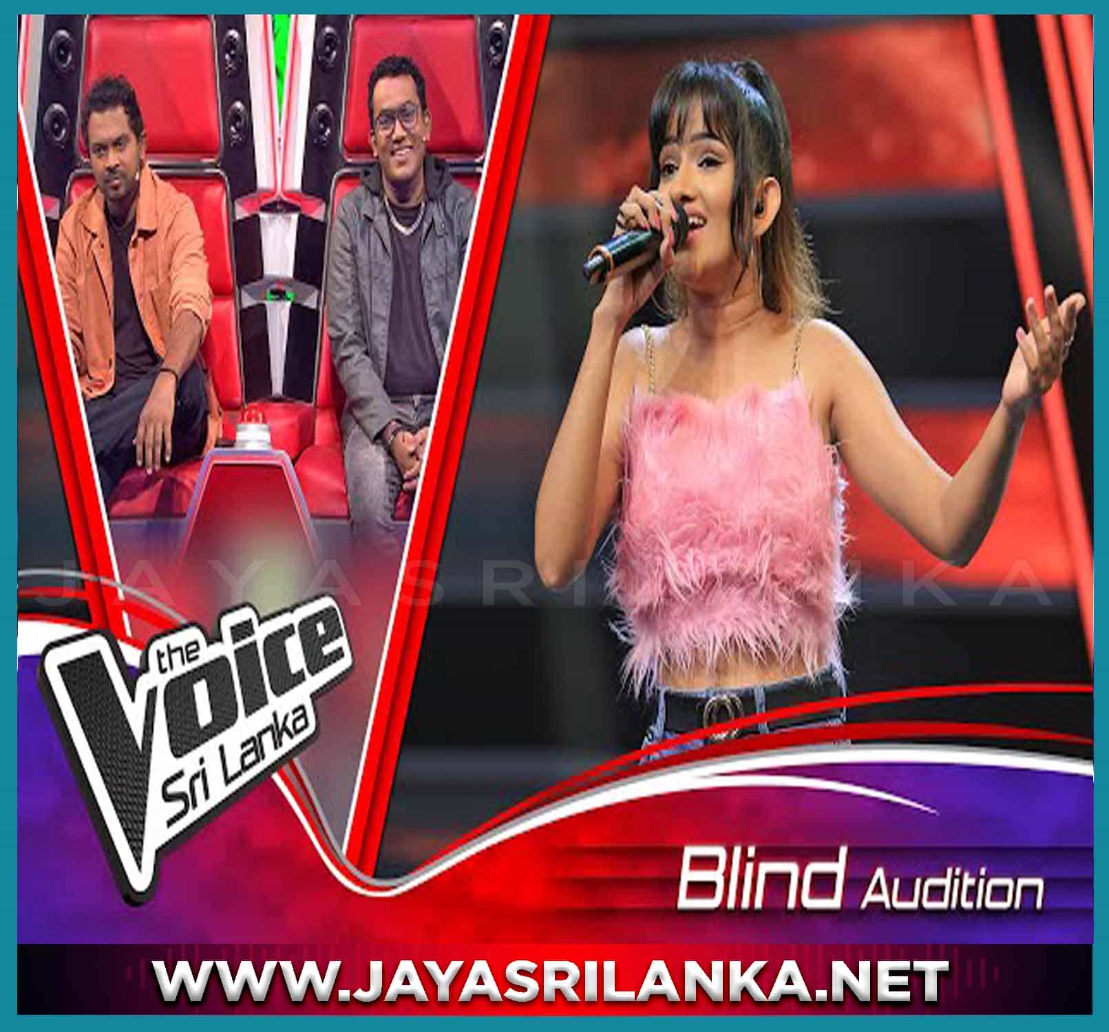 Rajawo Mangaliya (The Voice Sri Lanka Blind Auditions)