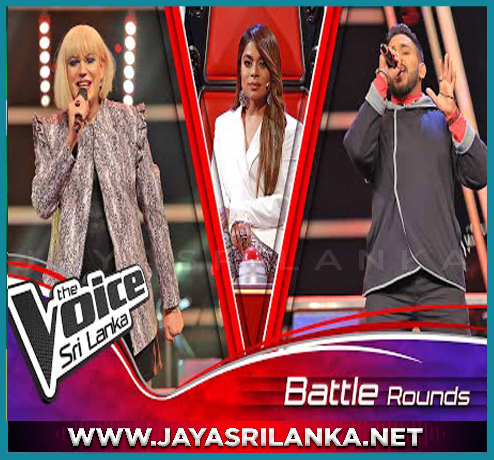Nadee Ganga Tharanaye (Battle Rounds The Voice Sri Lanka)
