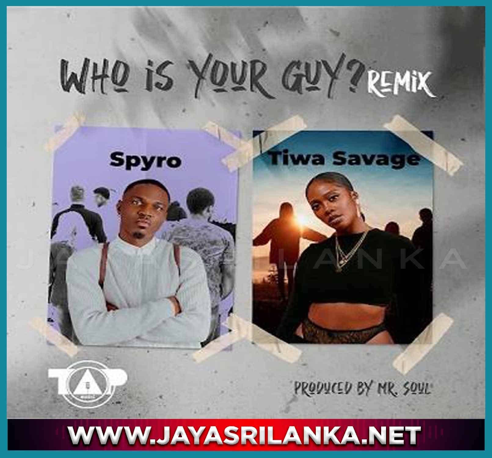 Who Is Your Guy Remix
