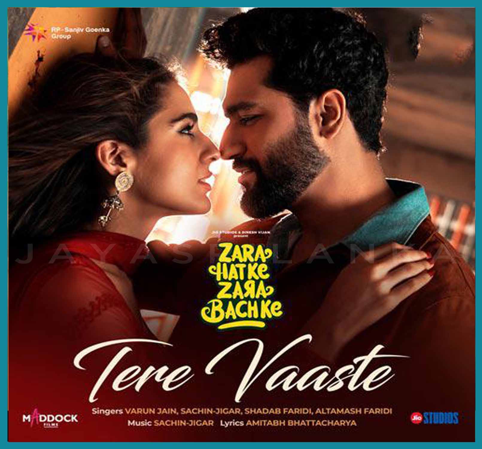 Tere Vaaste (Zara Hatke Zara Bachke)