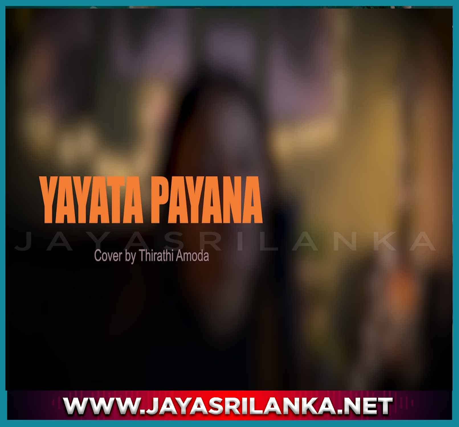 Yayata Payana Cover