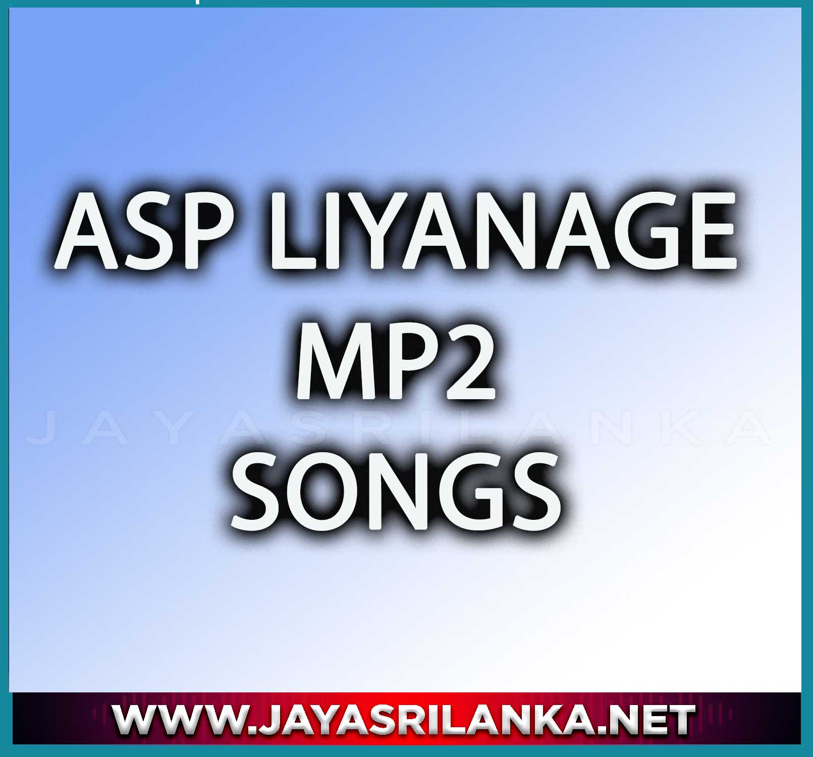 ASP Liyanage  