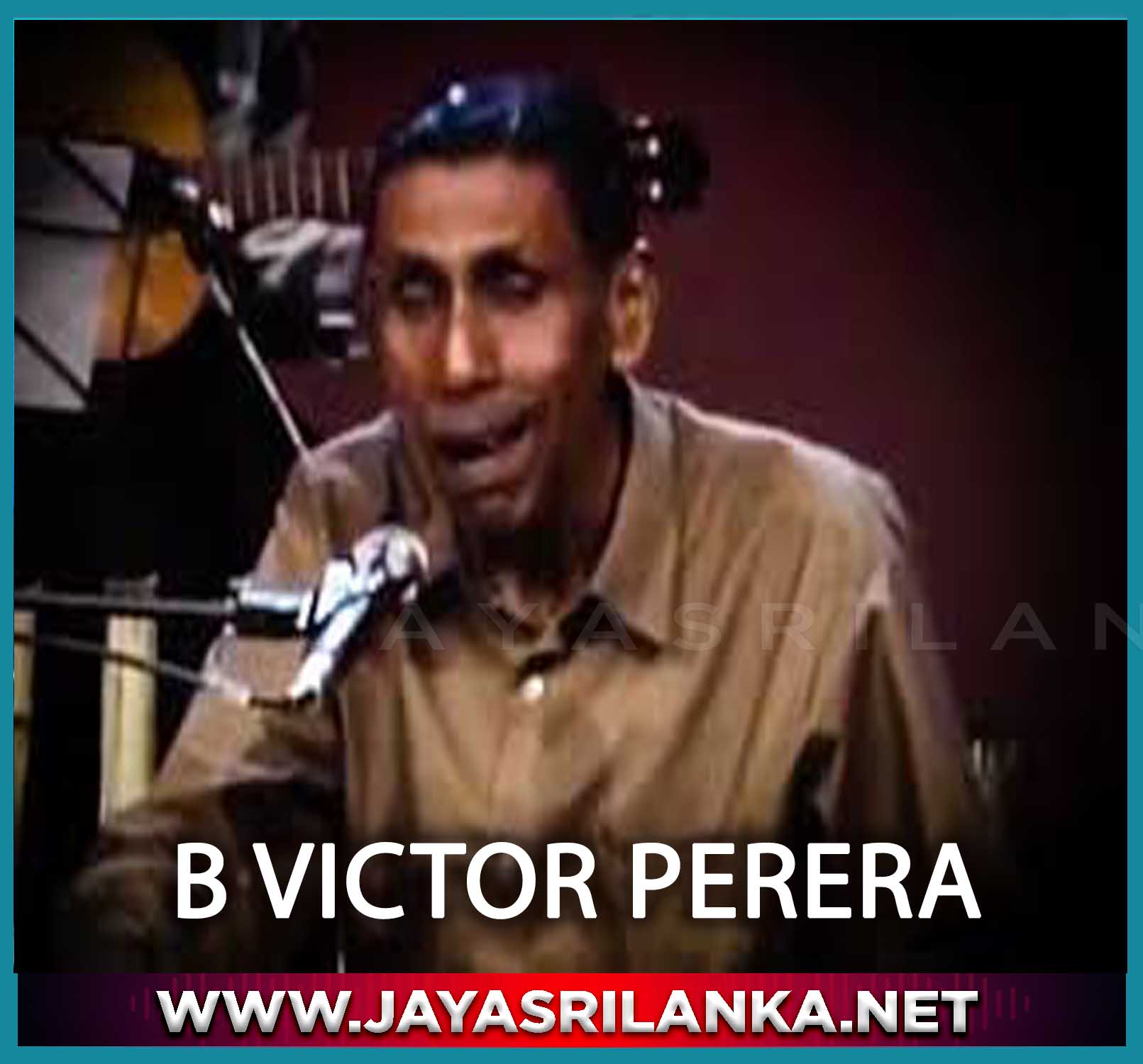 Sinhala Apage Sinhala Dese - B Victor Perera mp3 Image