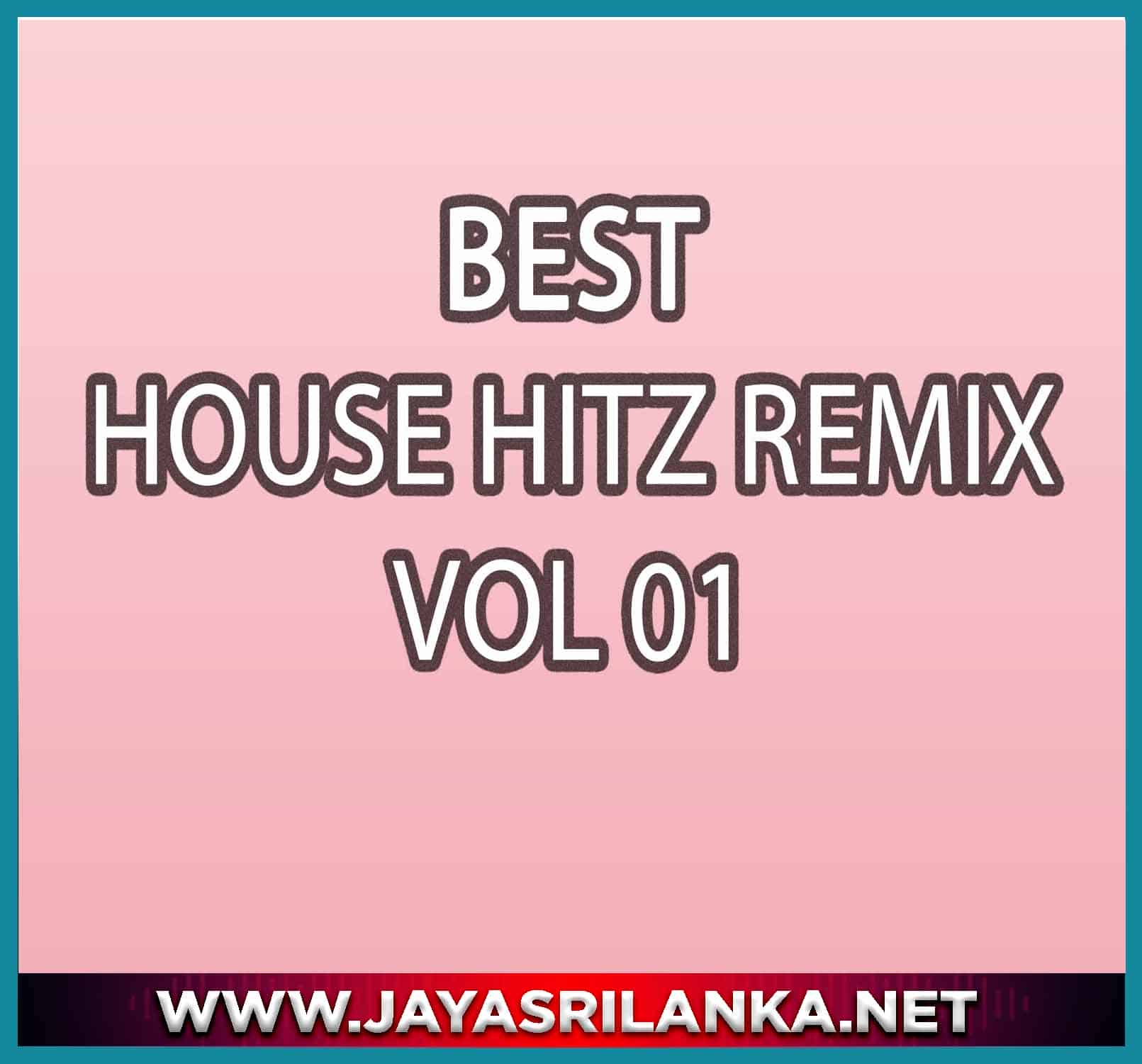 Best House Hitz Remix Vol-01  