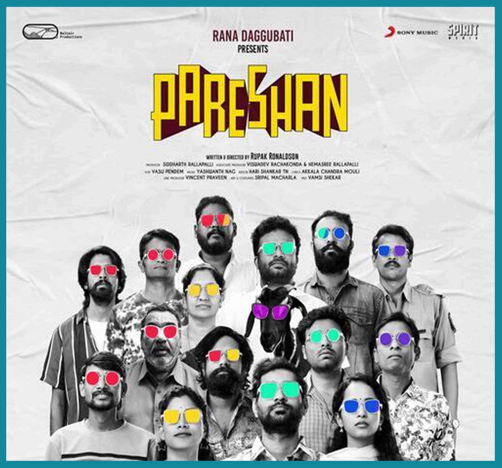 Pareshan Telugu Movie Songs  