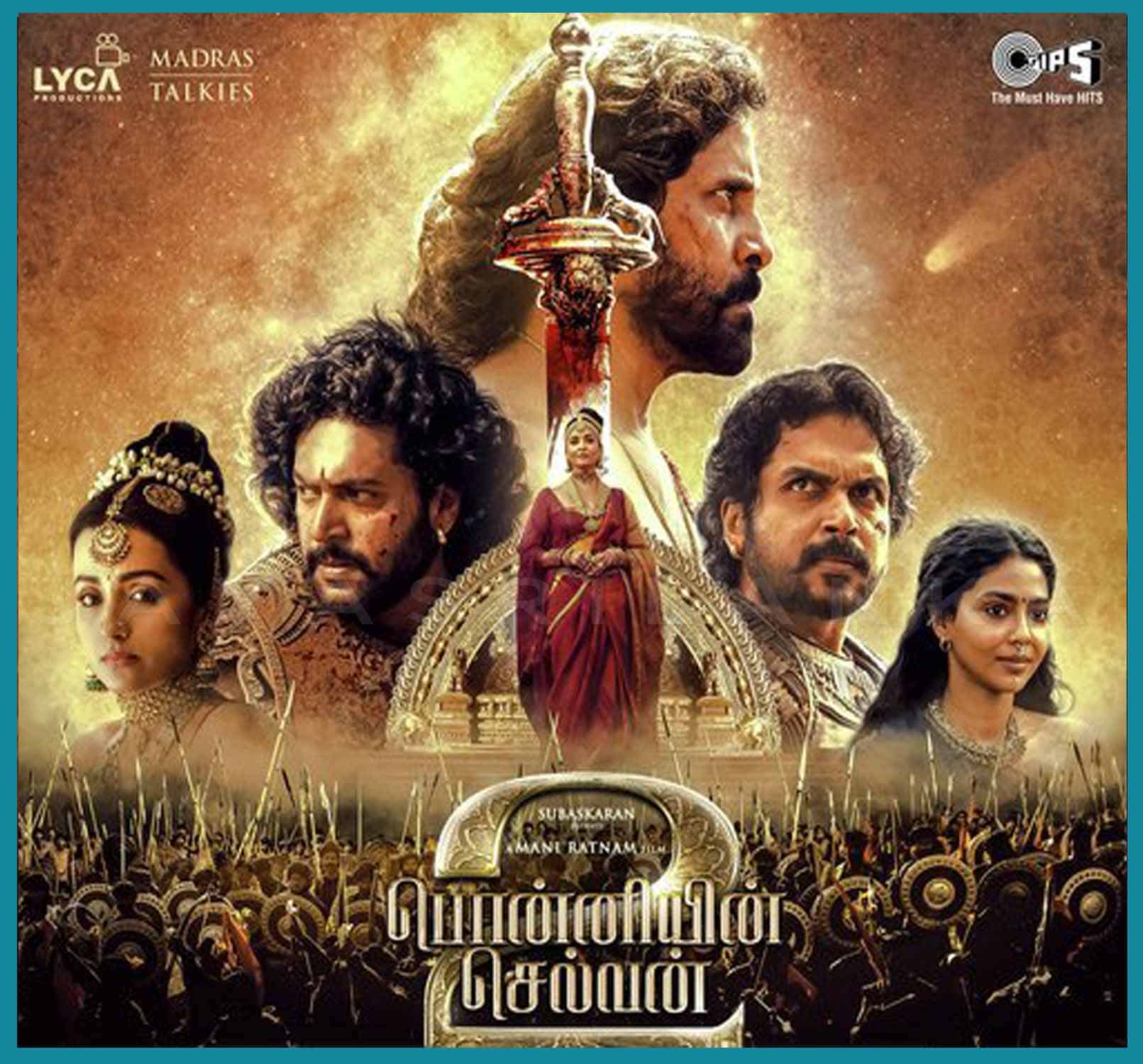 Ponniyin Selvan Part 2 PS2 Tamil Movie Songs  
