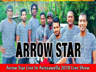 Arrow Star Live In Avissawella Byc Color Night 2018 Live Show Image