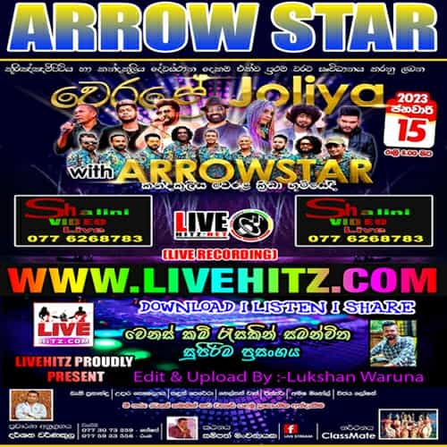 Arrow Star Live In Kandakuliya 2023-01-15 Live Show Image