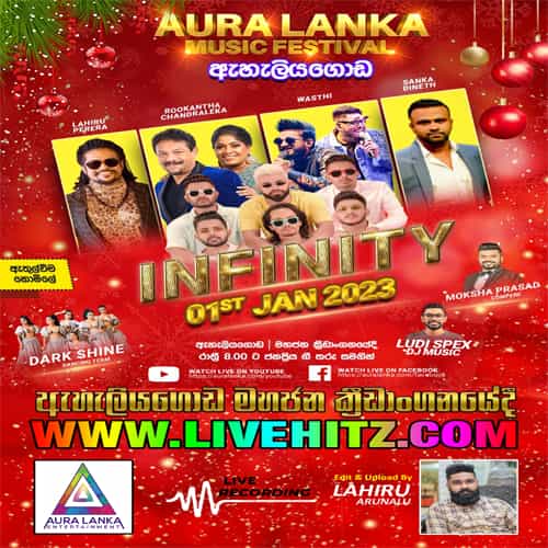 Aura Lanka Music Festival With Infinity Live In Eheliyagoda 2023-01-01 Live Show Image