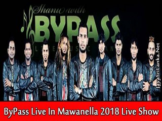 Bypass Live In Mawanella 2018 Live Show Image
