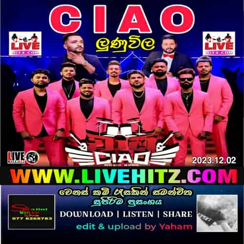 Ciao Live In Lunuvila 2023-12-02 Live Show Image