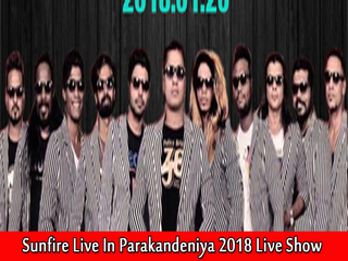 Delgoda Sunfire Live In Parakandeniya 2018 Live Show Image