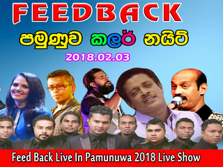 Feed Back Live In Pamunuwa 2018 Live Show Image