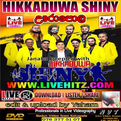 Hikkaduwa Shiny Live In Urapola 2024-02-02 Live Show Image