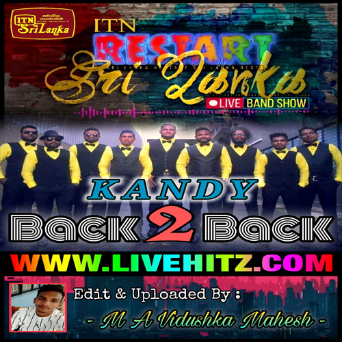 ITN Restart Sri Lanka Live Band Show With Back To Back 2020 Live Show Image