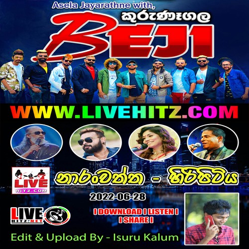 Kurunegala Beji Live In Naranwaththa Hiripitiya 2022-06-28 Live Show Image