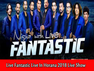 Live Fantastic Live In Horana 2018 Live Show Image