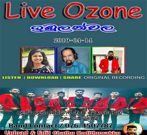 Live Ozone Live In Imbulanwala 2019-04-14 Live Show Image