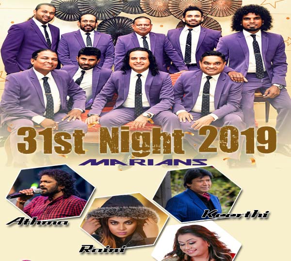 Marians Live At 31st Night 2019 Live Show Image