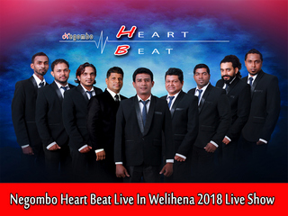 Negombo Heart Beat Live In Welihena 2018 Live Show Image