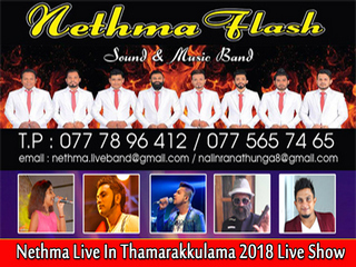 Nethma Flash Live In Thamarakkulama 2018 Live Show Image