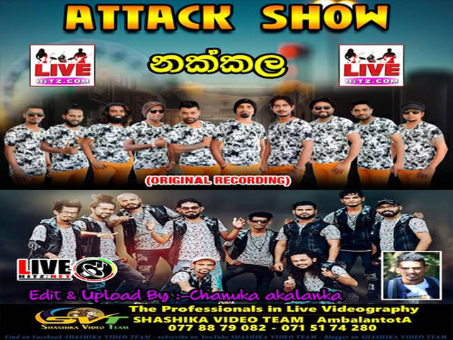 On Back Vs Delighted Attack Show Live In Nakkala 2019 Live Show Image