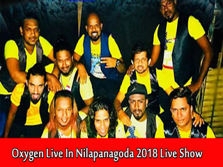 Oxygen Live In Nilpanagoda 2018 Live Show Image