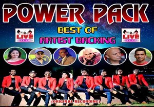 Power Pack Best Of Artist Backing 2019 Live Show Image