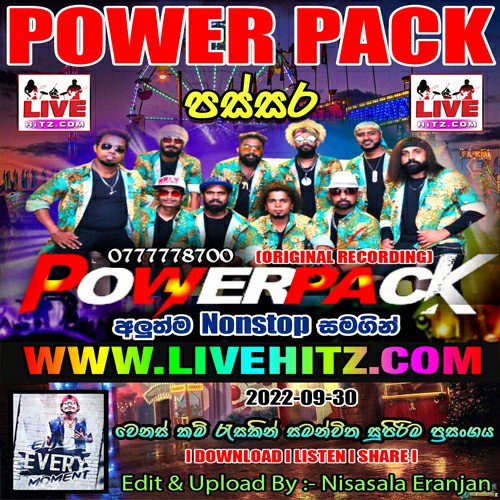 Power Pack Live Passara 2022-09-30 Live Show Image
