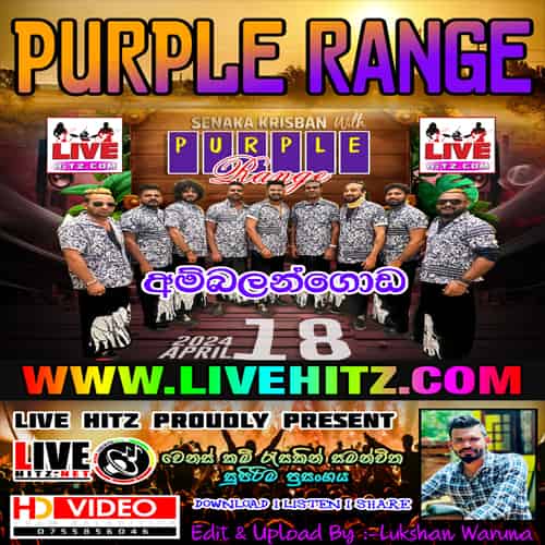 Purple Range Live In Ambalangoda 2024-04-18 Live Show Image