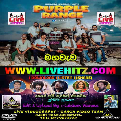 Purple Range Live In Mahawewa 2024-04-07 Live Show Image