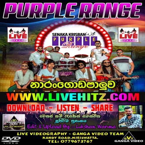 Purple Range Live In Narangodapaluwa 2024-04-24 Live Show Image