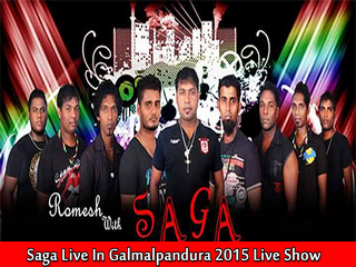 Ranaviru Upahara - Saga Band Mp3 Image