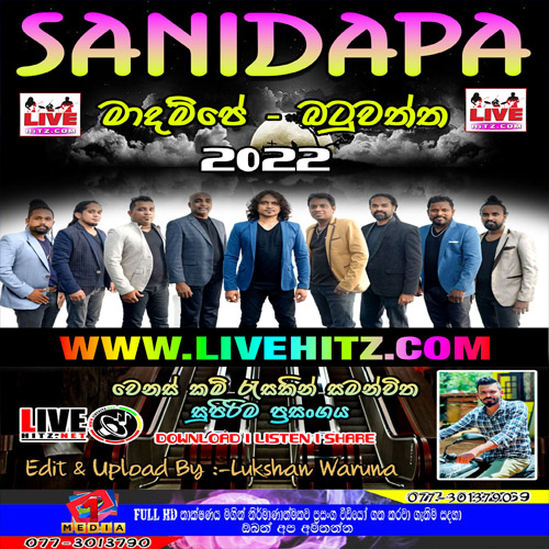 Sanidapa Live In Madampe n Batuwaththa 2022 Live Show Image