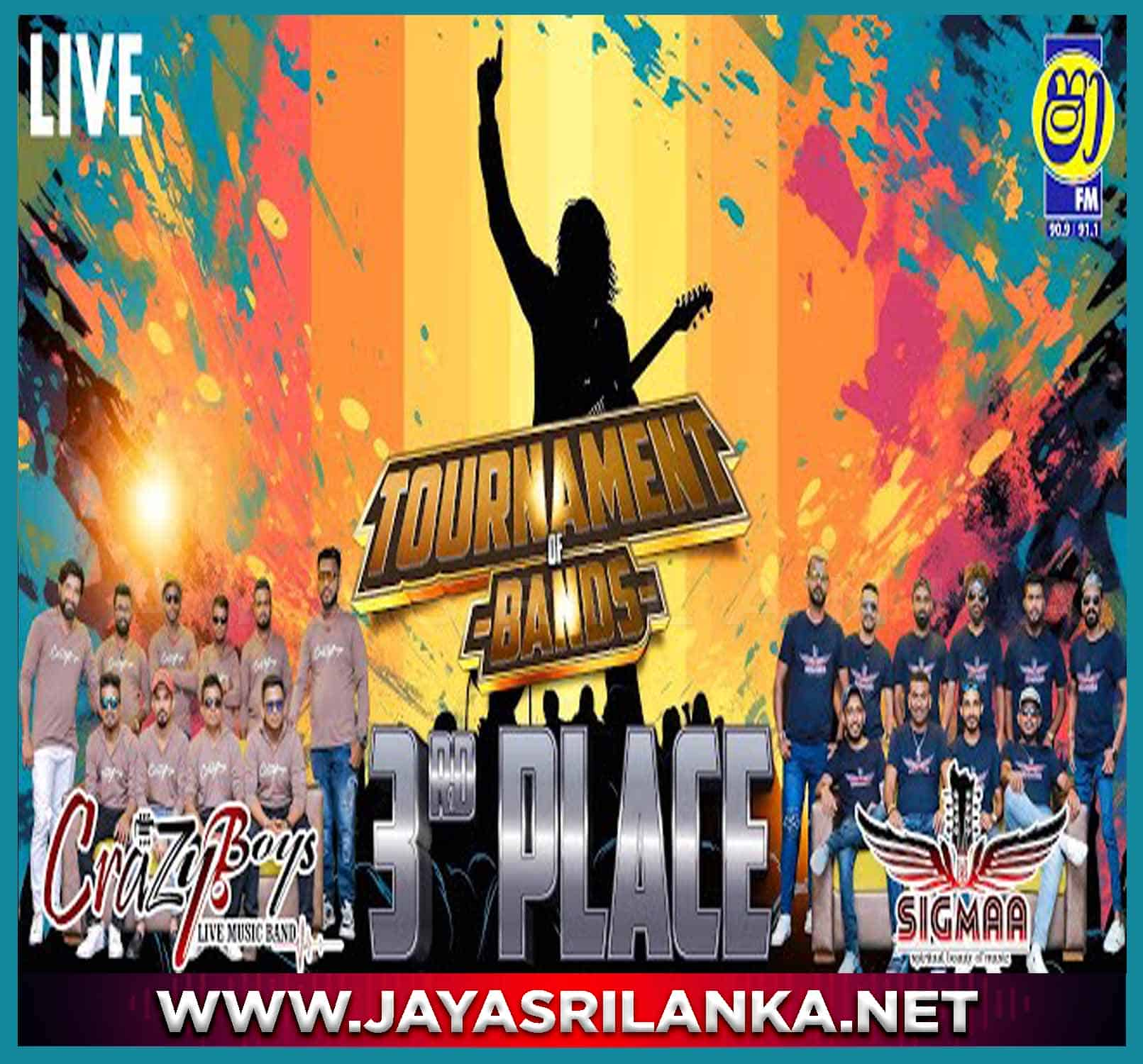 ShaaFM Band Of Tournamant 3rd Place Rathnapura Crazy Boys Vs Weeraketiya Sigmaa 2023-11-24 Live Show Image