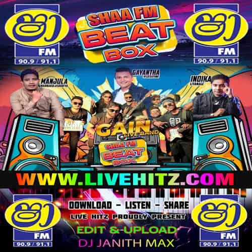 ShaaFM-Beat-Box-With-Gain-2024-11-02 - sinhala live show