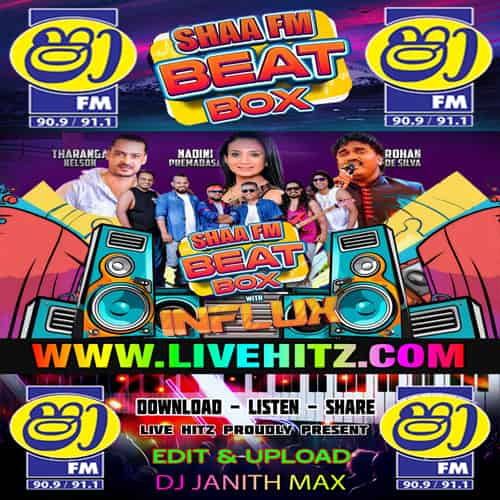 ShaaFM-Beat-Box-With-Influx-2024-10-26 - sinhala live show