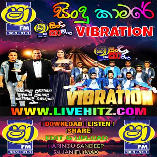 ShaaFM Sindu Kamare With Vibration 2024-11-22 Live Show Image