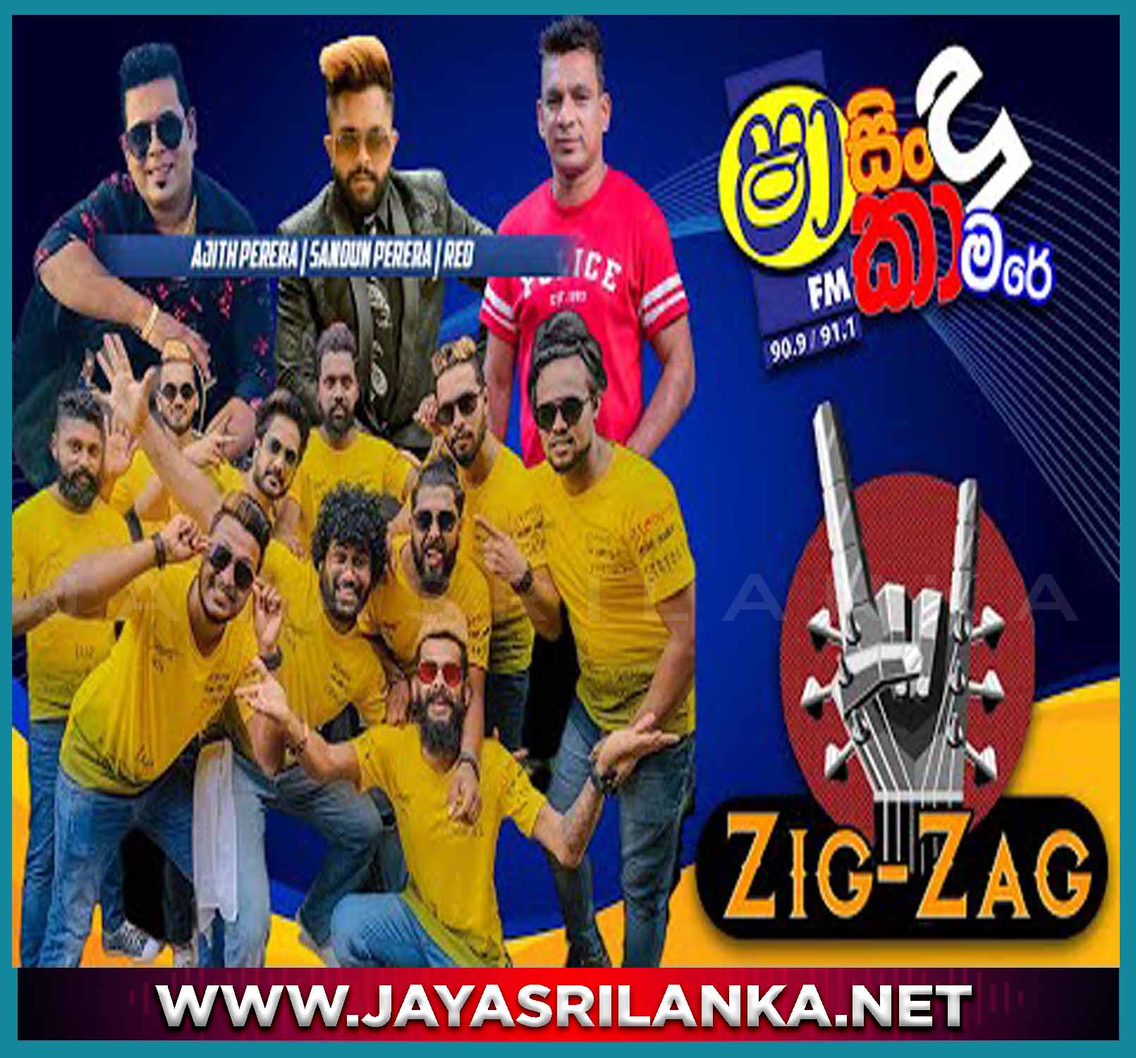 ShaaFM Sindu Kamare With Zig Zag 2022-09-30 Live Show Image