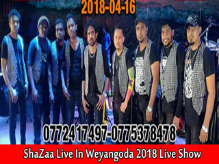 Shaazaa Live In Weyangoda 2018 Live Show Image