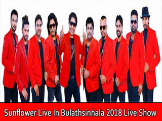 Sunflower Live In Bulathsinhala 2018 Live Show Image
