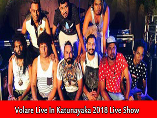 Volare Live In Katunayaka 2018 Live Show Image